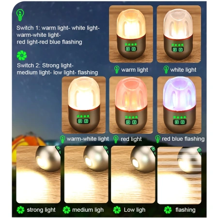 Кемпинговый фонарь YD-2141
