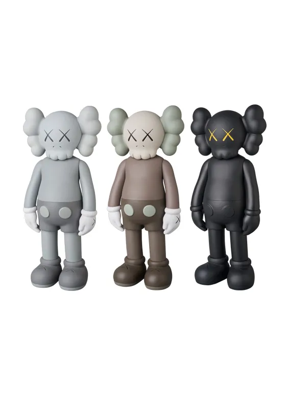 Дизайнерская виниловая игрушка Kaws 12 см