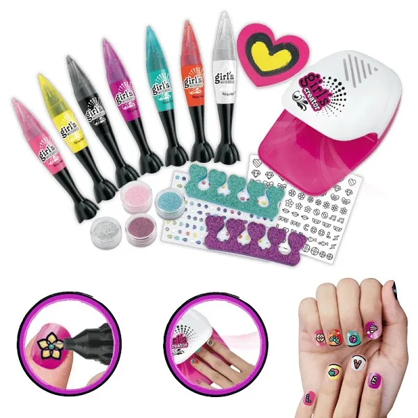 Маникюрный набор для девочек nail art pens