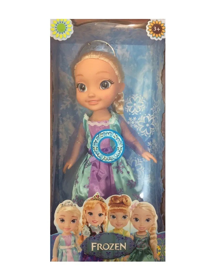 Куклы Frozen Анна и Эльза в детстве