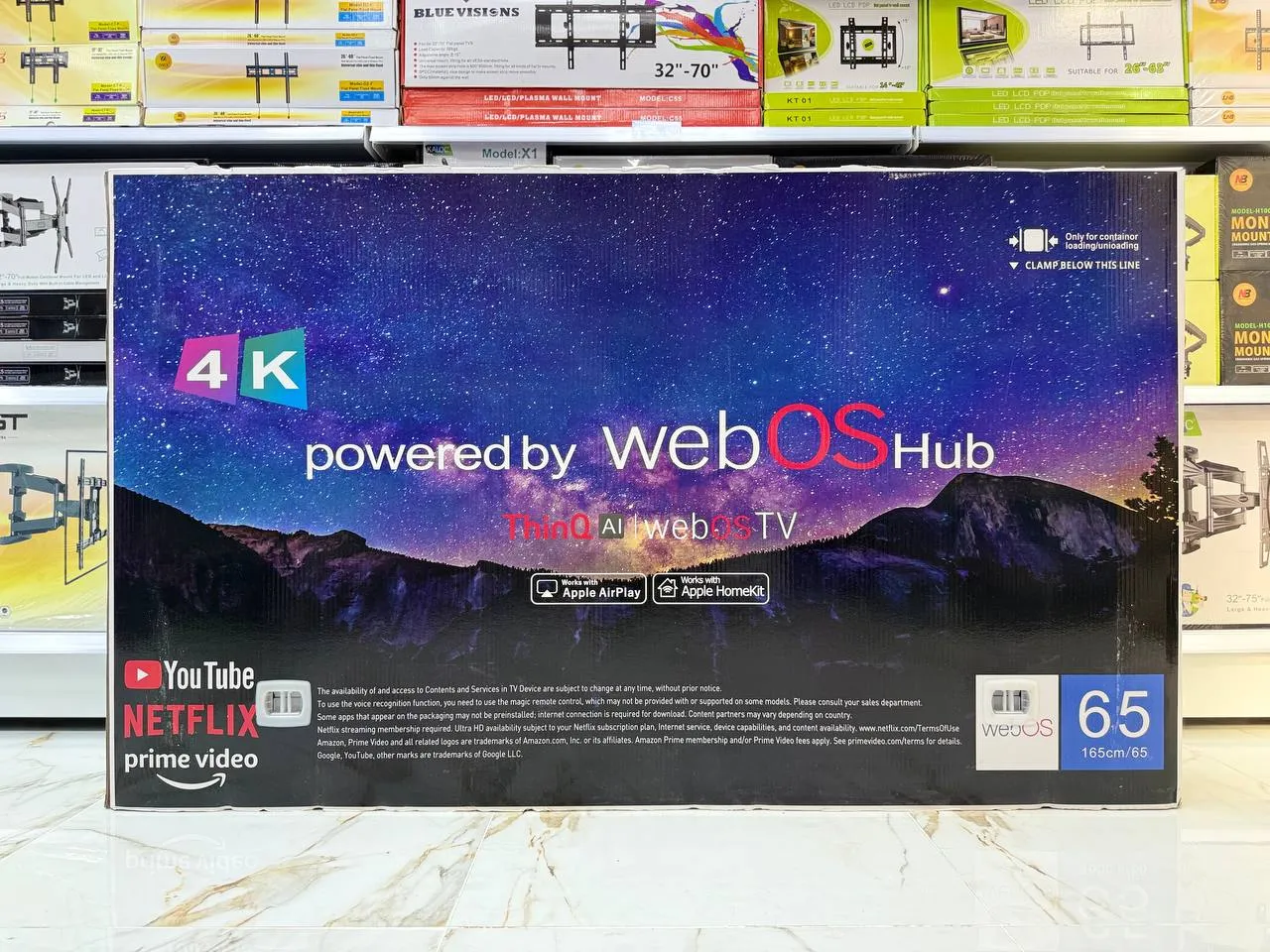 Телевизор Smart TV 65 с WebOS