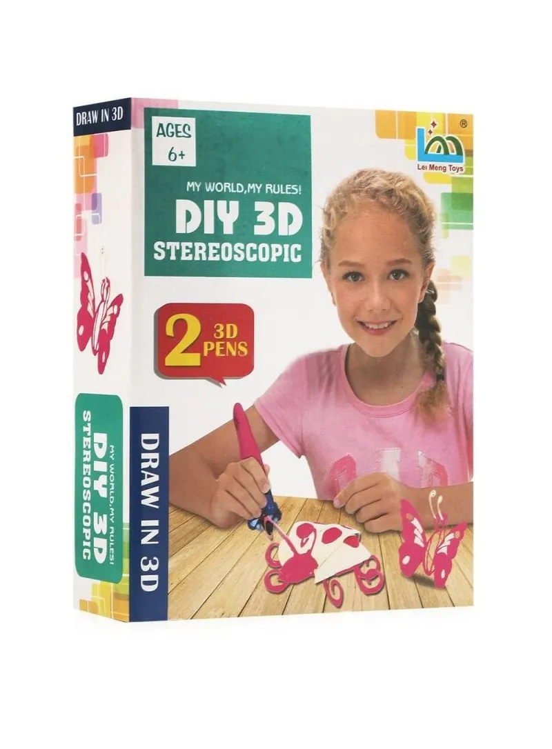 3D-ручка Бабочка