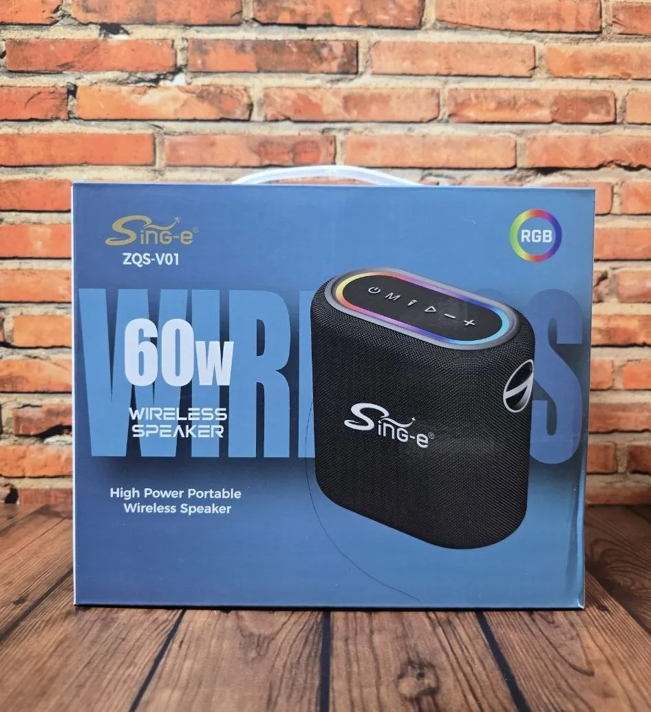 Bluetooth колонка Sing-e ZQS V01