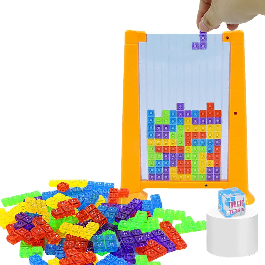 Конструктор тетрис 3D 72 детали Fun Tetris Puzzle Game