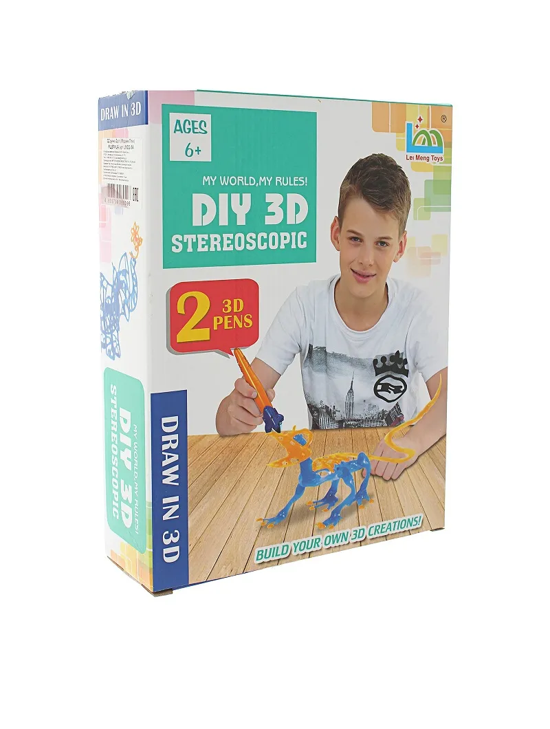 3D-ручка Diy Stereoscopic