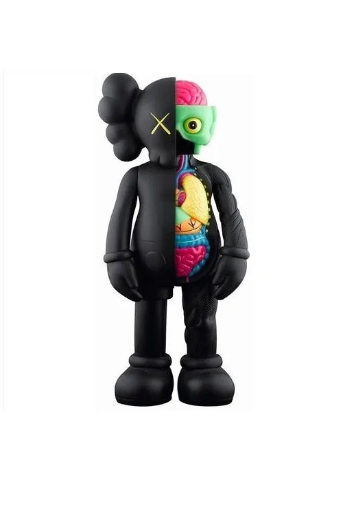 Дизайнерская виниловая игрушка Kaws 28 см