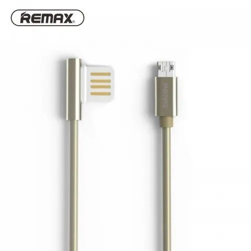 Кабель Remax RC-054m USB - micro USB, золотой