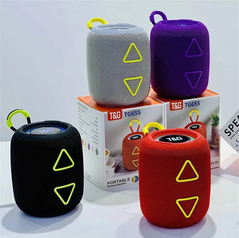 Bluetooth колонка tg-655