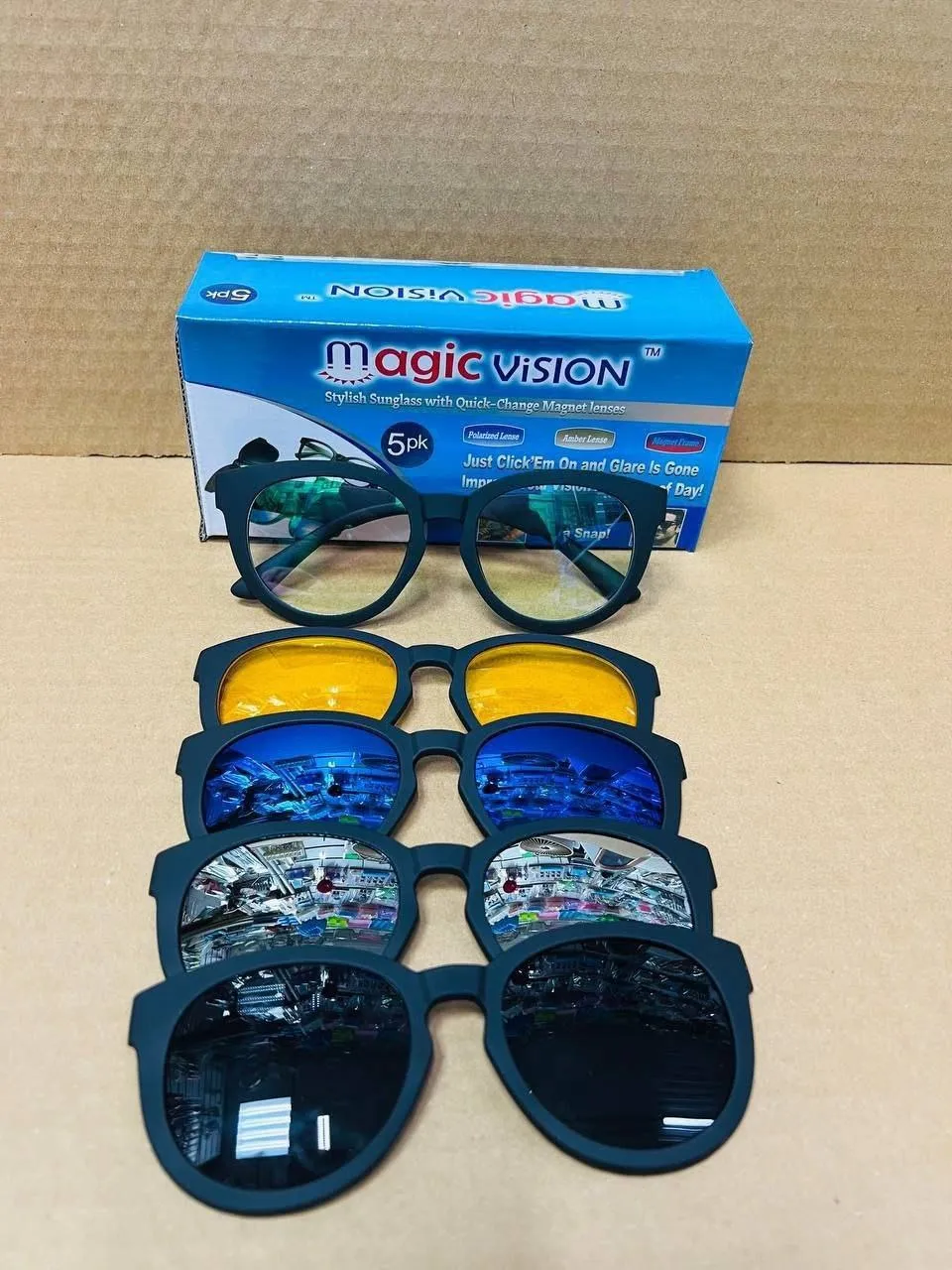 Солнцезащитные очки magic vision
