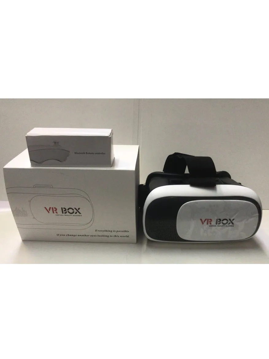 Очки виртуальной реальности vr box без пульта