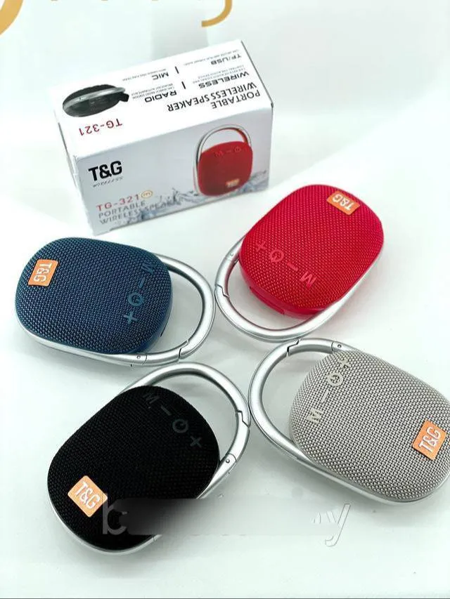 Bluetooth колонка tg-321
