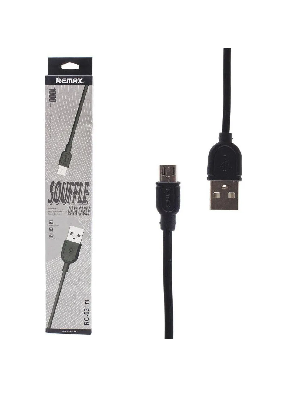 Кабель Remax Data Cable Souffle Micro USB