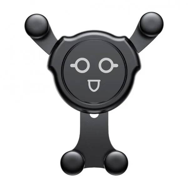 Автомобильный держатель для телефона в автомобиль Baseus Emoticon Gravity SUYL-EMKX