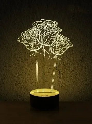 Светильник 3D Creative Light