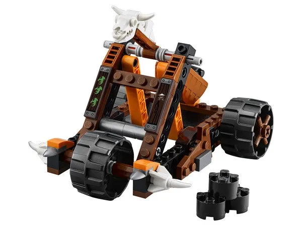 Конструктор Ниндзя Зелёный дракон 603 детали
