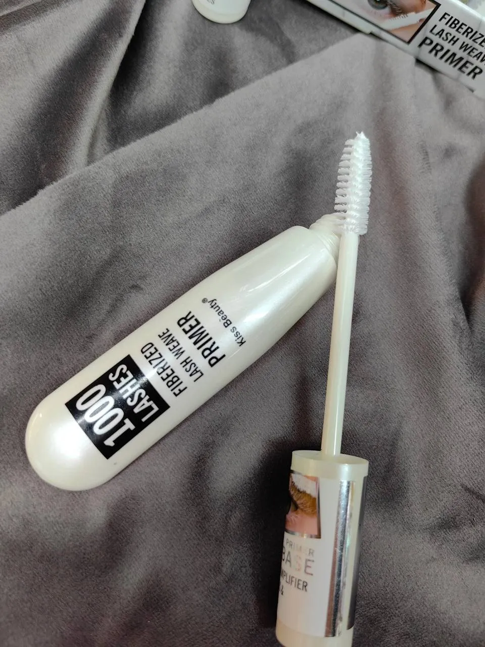 Тушь-праймер для ресниц белая с эффектом объема и удлинения 1000 Lashes