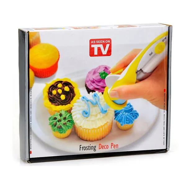 Кондитерский электрошприц для украшения тортов Frosting Deco Pen