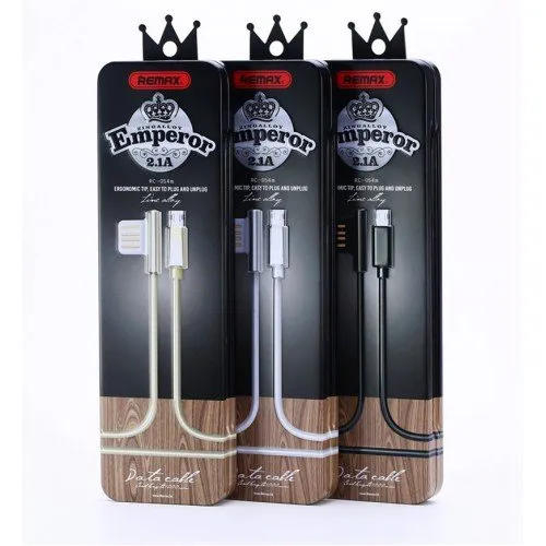 Кабель Remax RC-054m USB - micro USB, серебристый