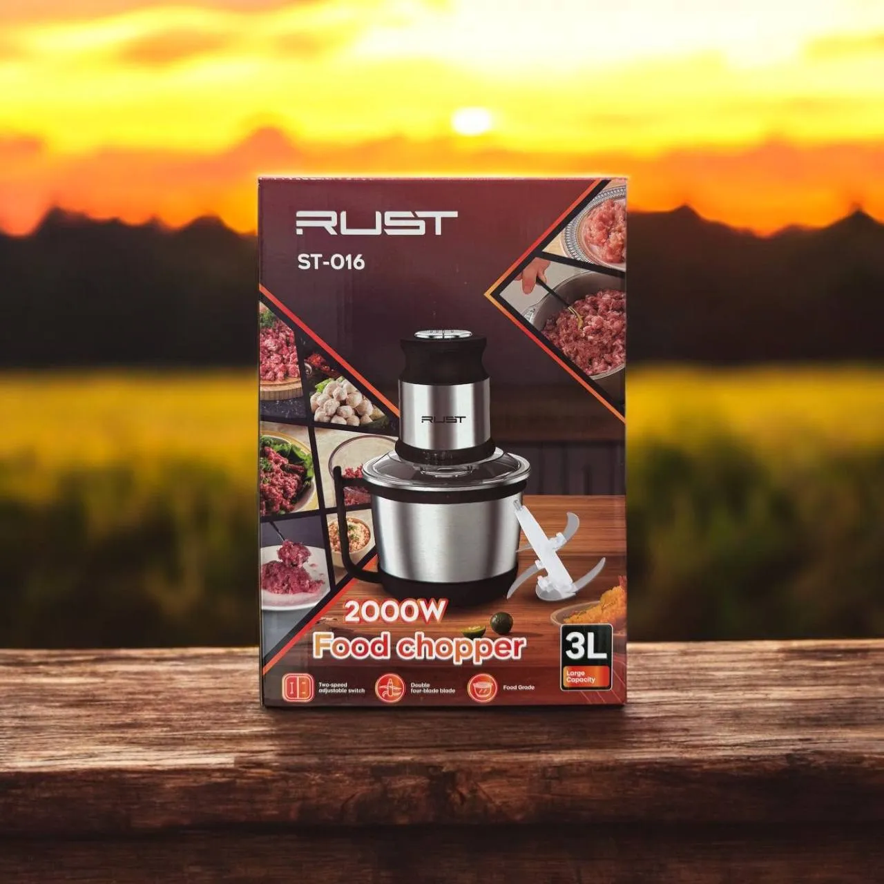 Измельчитель Rust 016