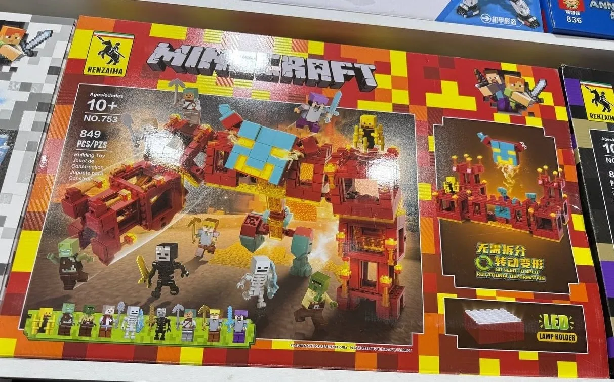 Конструктор 753  849 pcs